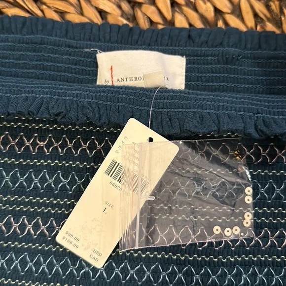 Anthropologie top, never used - Picture 4 of 6